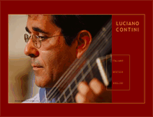 Tablet Screenshot of contini.at